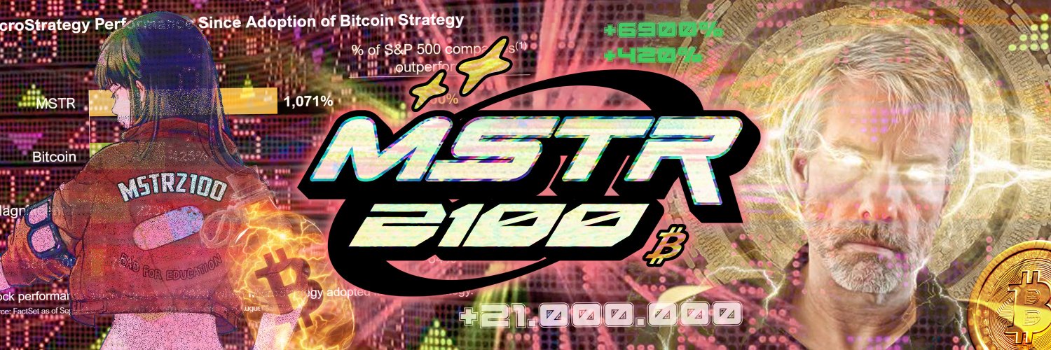 MSTR2100 Parody banner