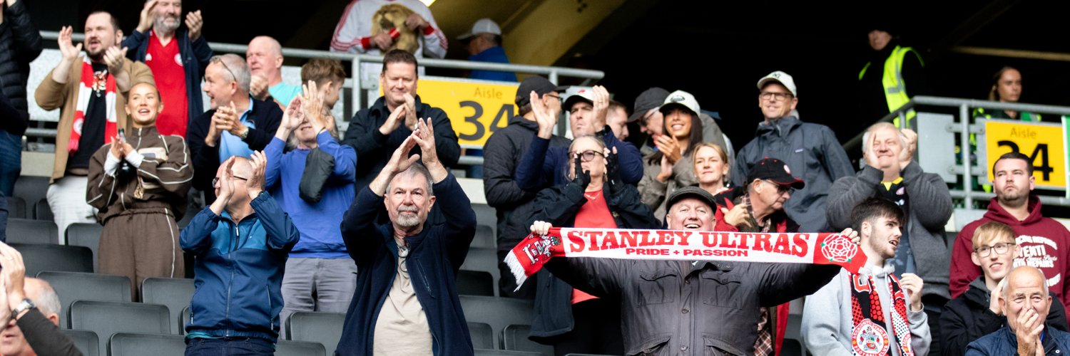 Accrington Stanley banner