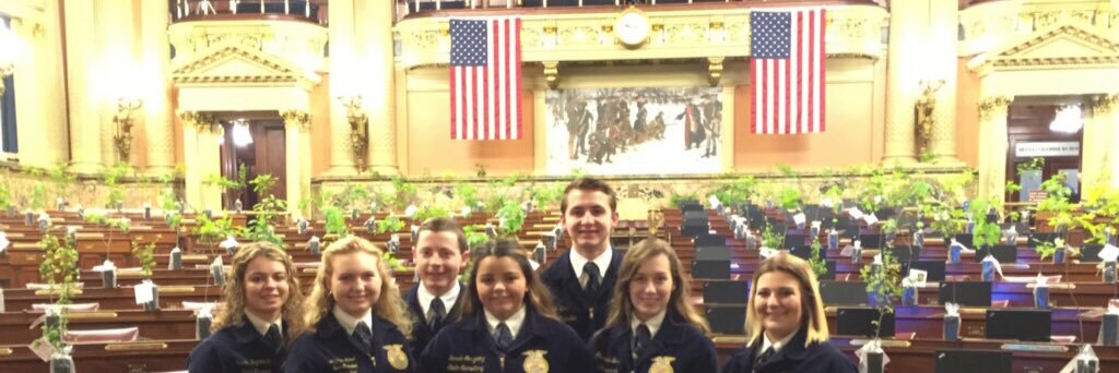 Pennsylvania FFA banner