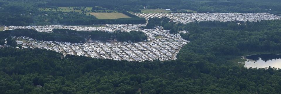 Hodag Country Fest banner