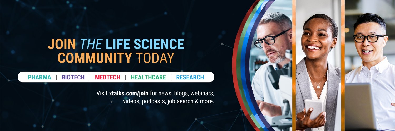 Xtalks Webinars banner