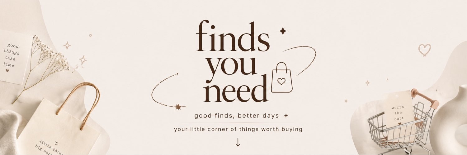 findsyouneed's profile banner image