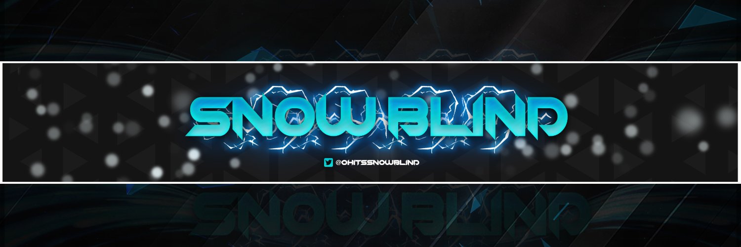OhItsSnowblind's profile banner image