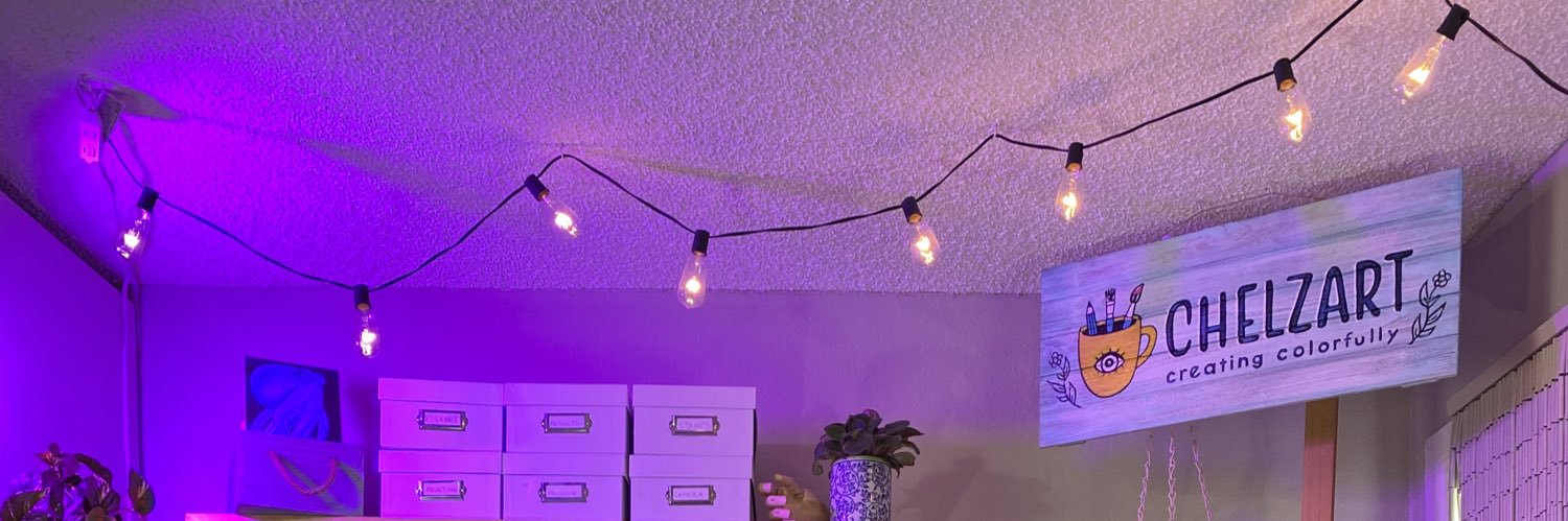 chelzart's profile banner image
