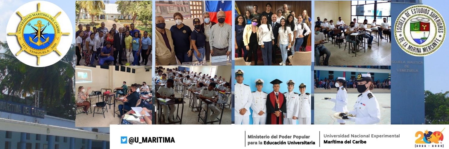 Universidad Marítima del Caribe ⚓🇻🇪 banner
