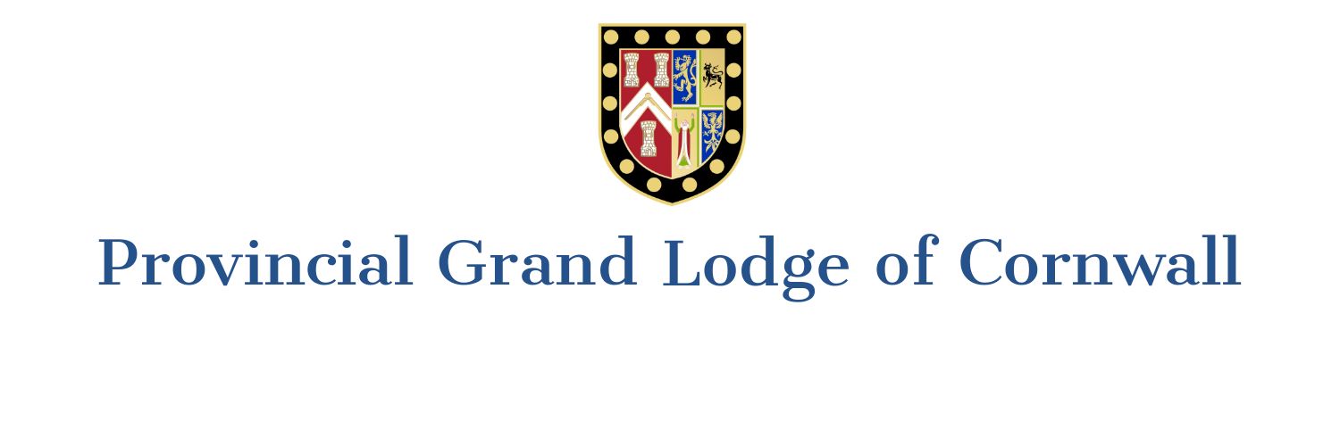 Cornwall Freemasons banner