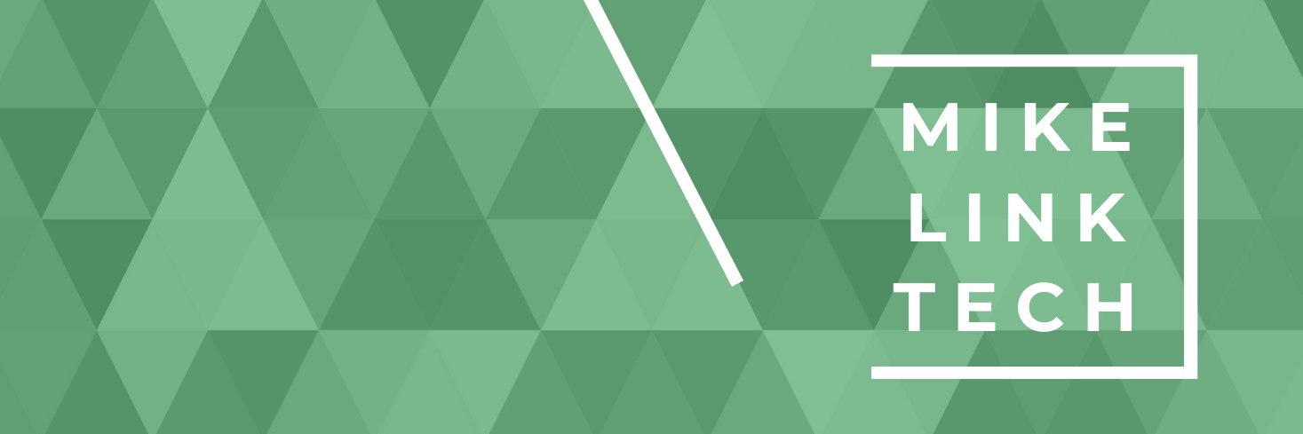 Mike Link (Tech) banner