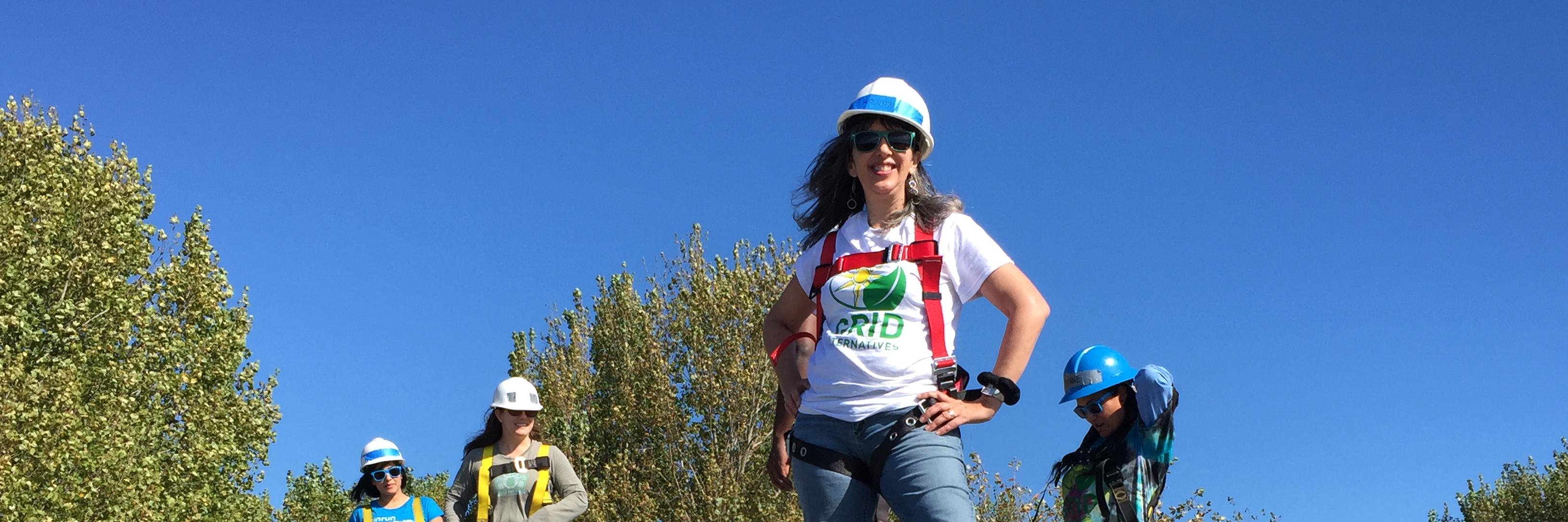 Rosana Francescato (she/her) vaxxed & wearing mask banner