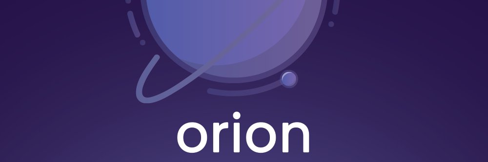 ORION AIO banner