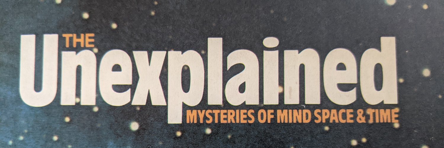 UnexplainedMag1's profile banner image