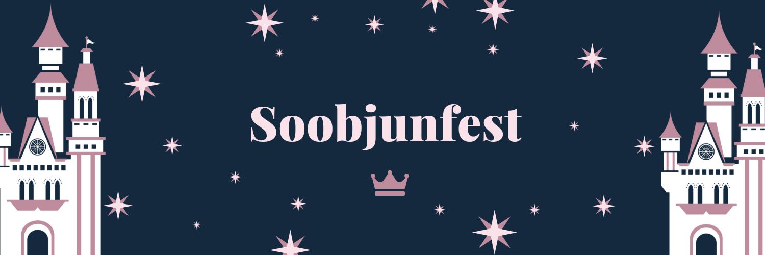 #SOOBJUNFEST 📝 banner