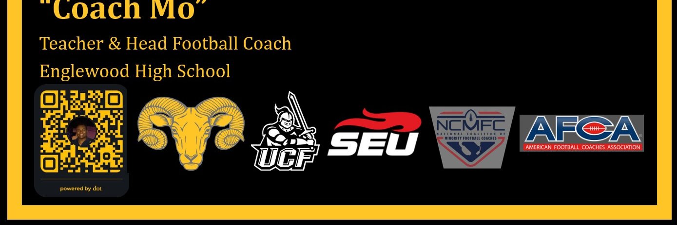 Coach Mo -- Alex Mohammed, M.S. banner