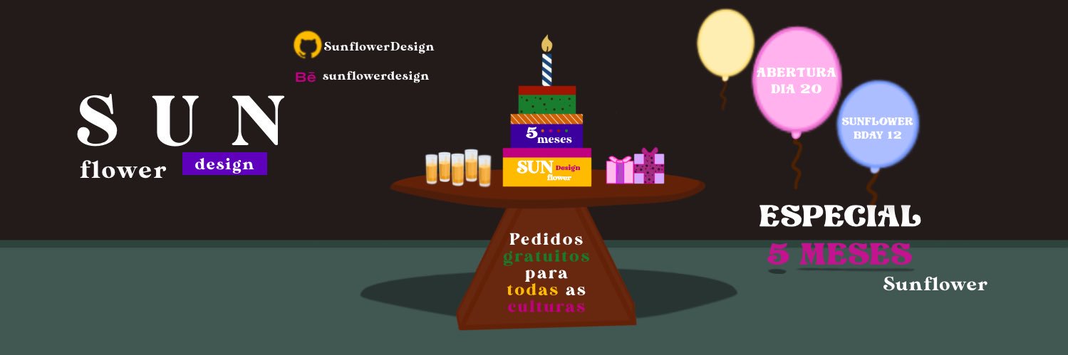 Sunflower Design | PARCERIAS ABERTAS banner