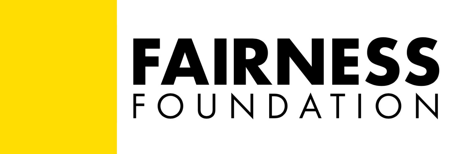 Fairness Foundation's banner