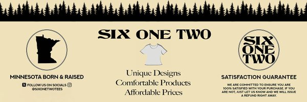 SixOneTwoTees Profile Banner