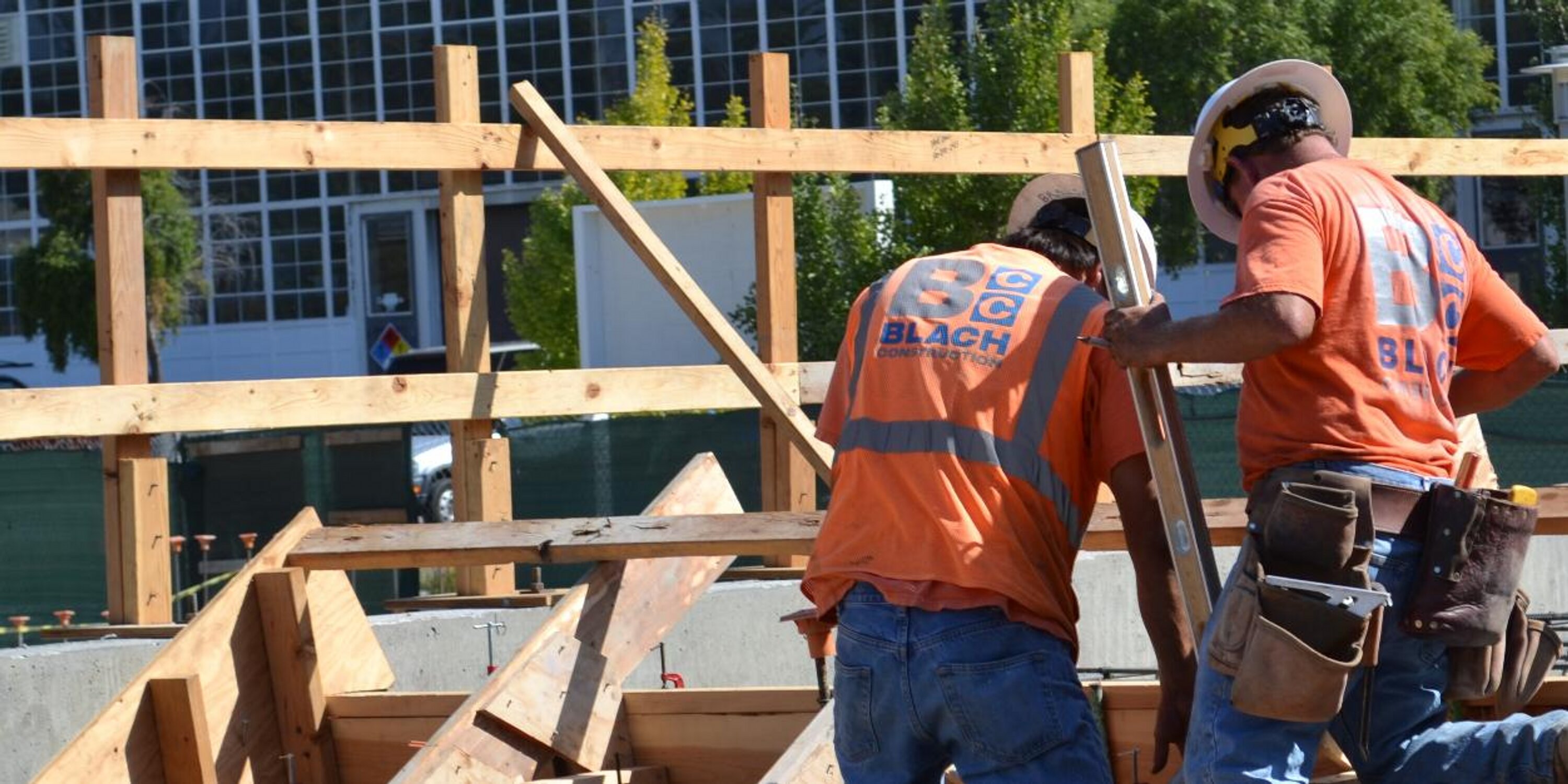 Blach Construction banner