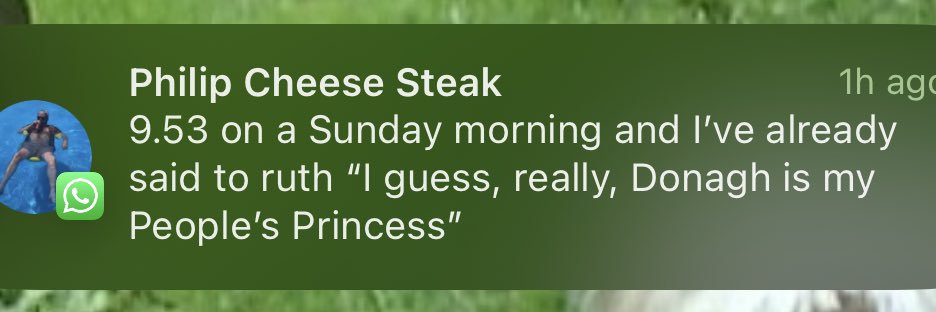 duhnah with a gh banner