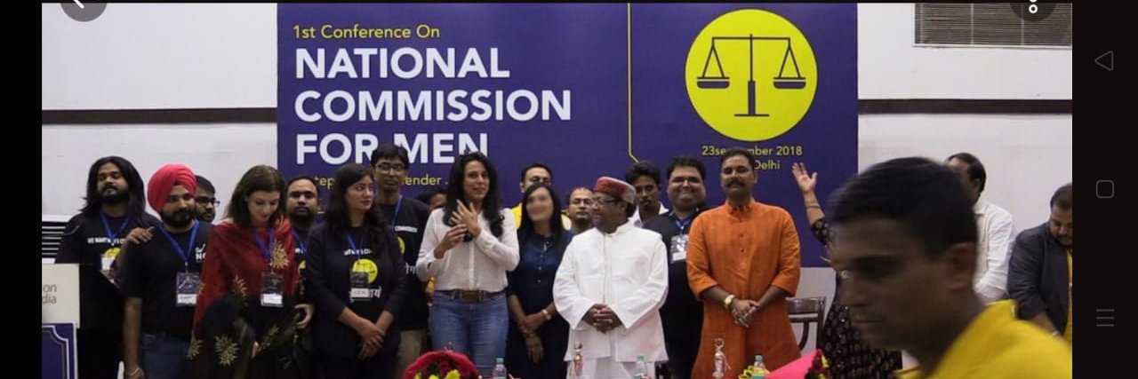 NCMIndia Council For Men Affairs's banner