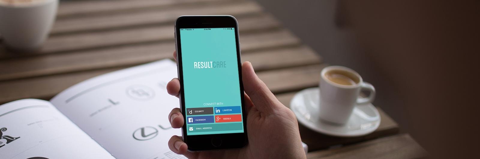 ResultCare's profile banner image