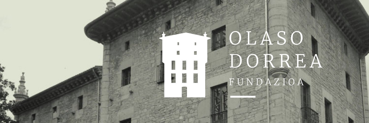 Olaso Dorrea Fundazioa's banner