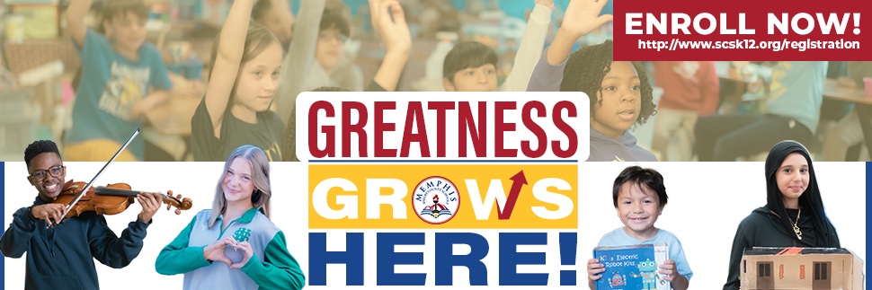 Memphis-Shelby Co. Schools's banner