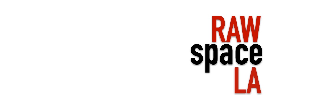 RAWspaceLA banner