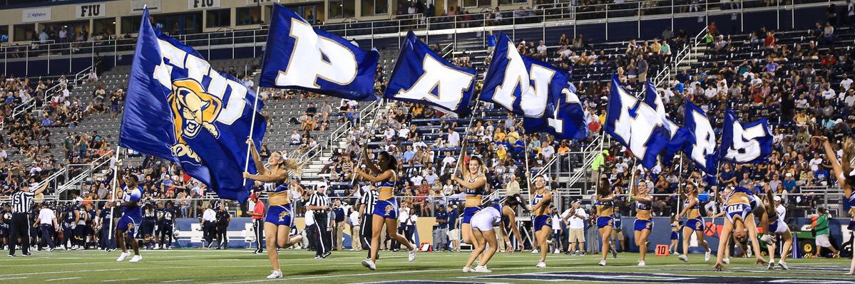 Old Row FIU banner