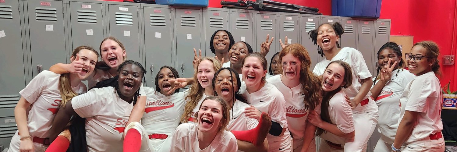 South Pointe Softball banner