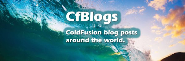 CfBlogsFeed Profile Banner