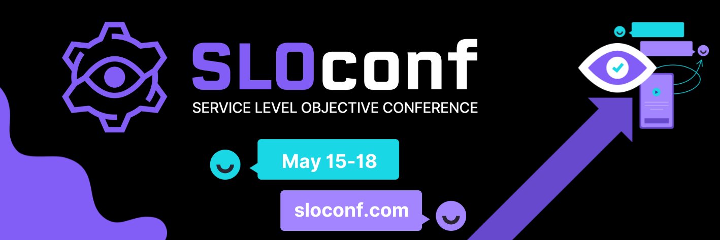 SLOconf banner