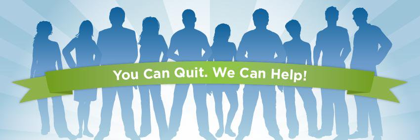 Quit For Life banner