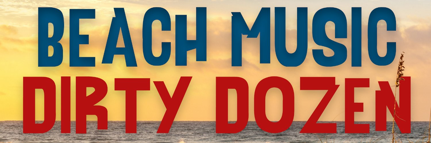 Beach Music Dirty Dozen banner