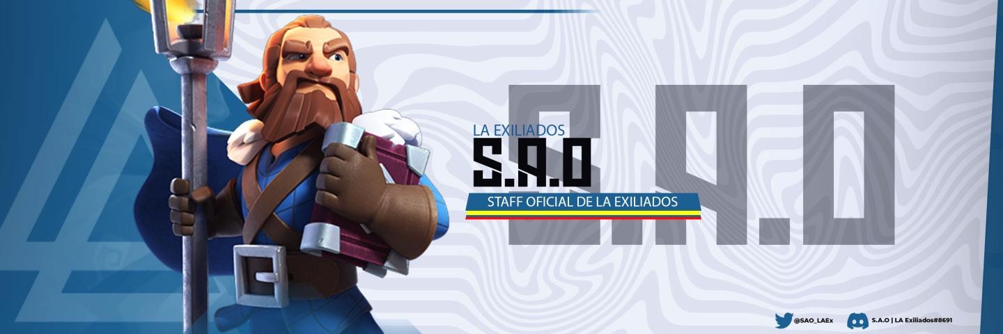 S.A.O banner
