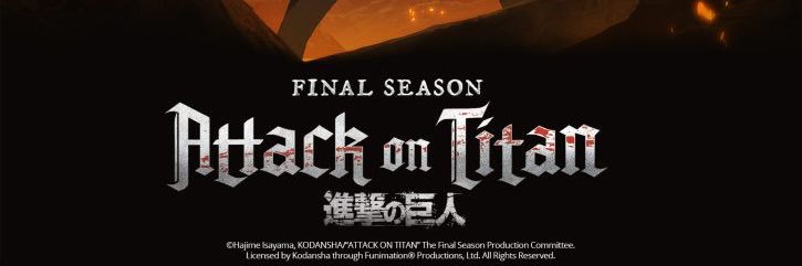 Attack On Titan banner