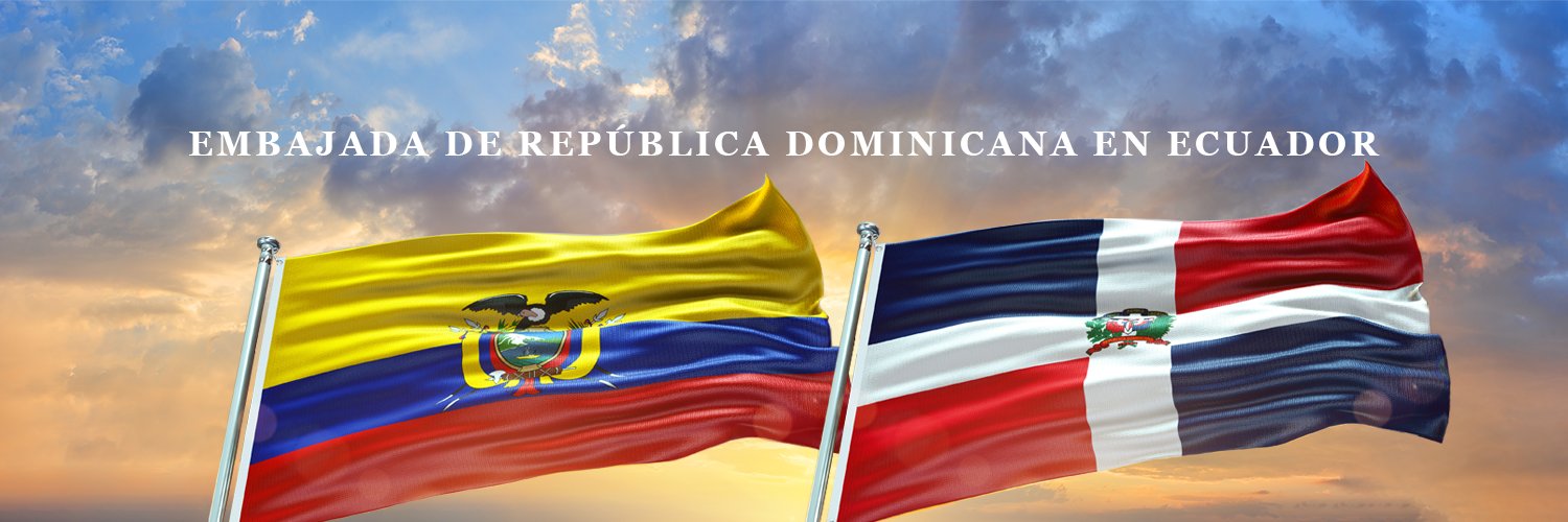 Embajada Dominicana en Ecuador banner