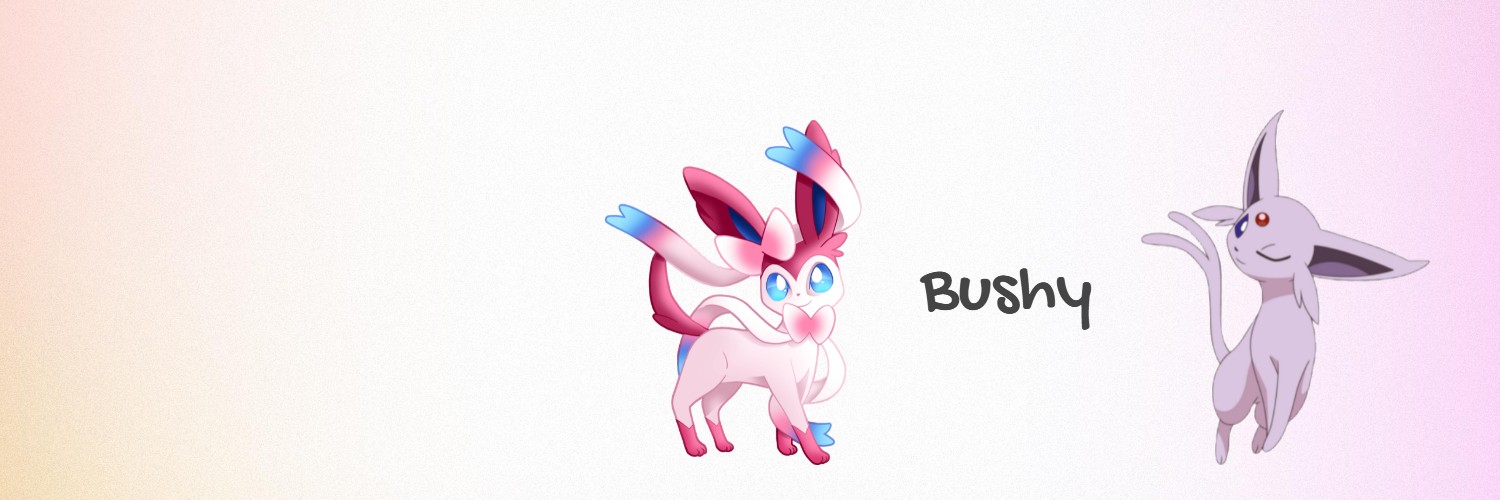 bushy banner