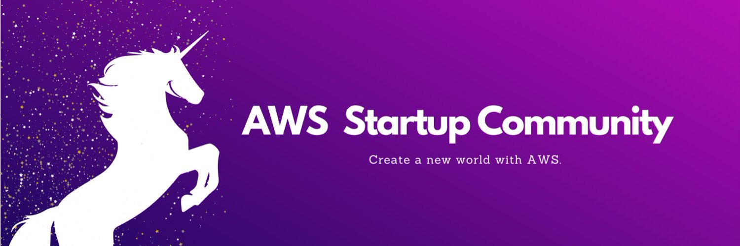 AWS Startup Community profile