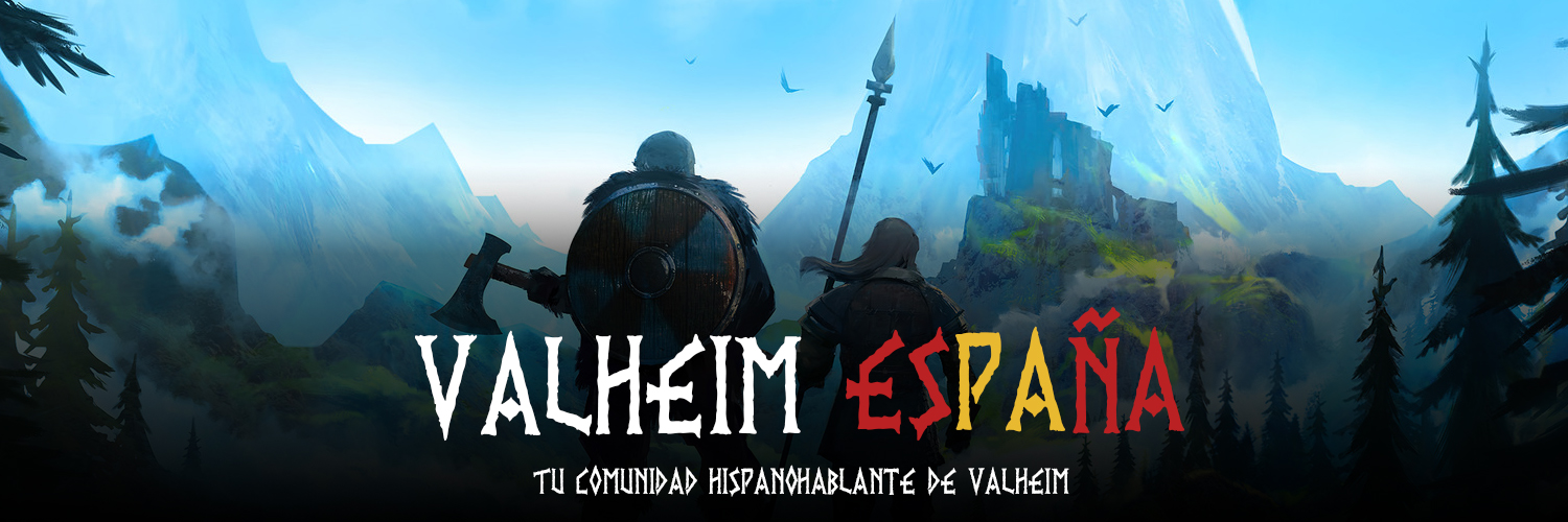 Valheim España banner