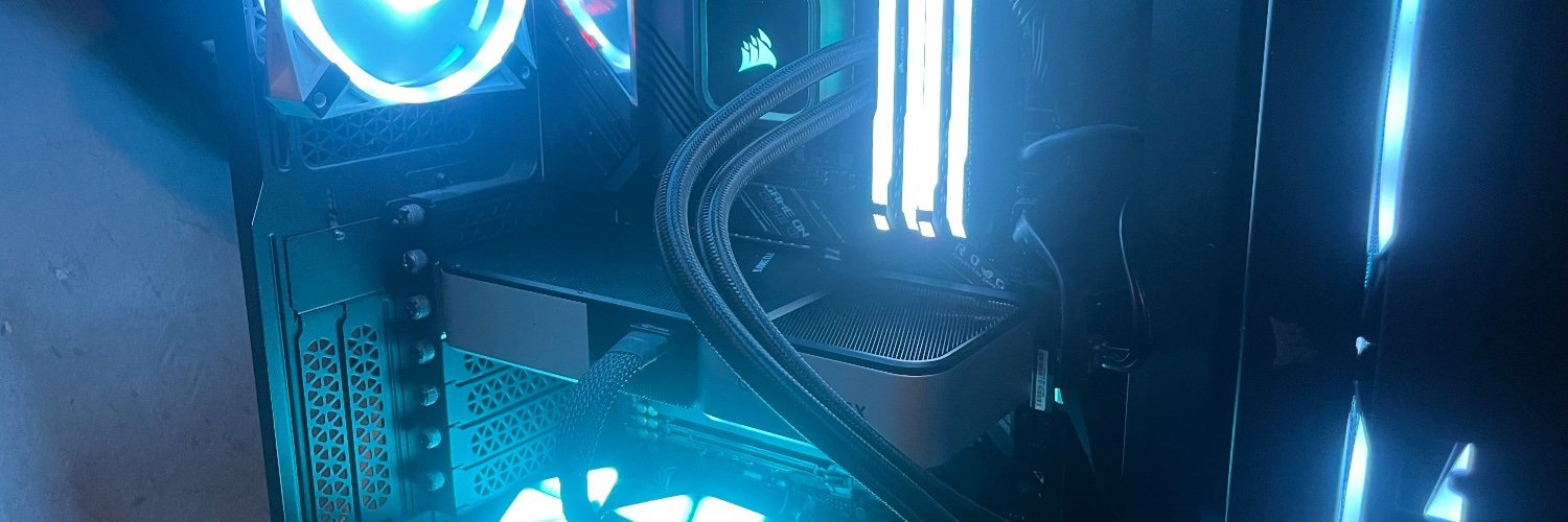 Blue fenny fem fen banner