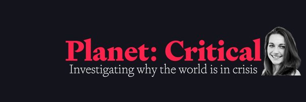 Planet: Critical Profile Banner
