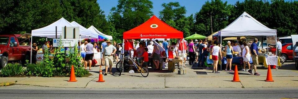Ambler Farm Market banner