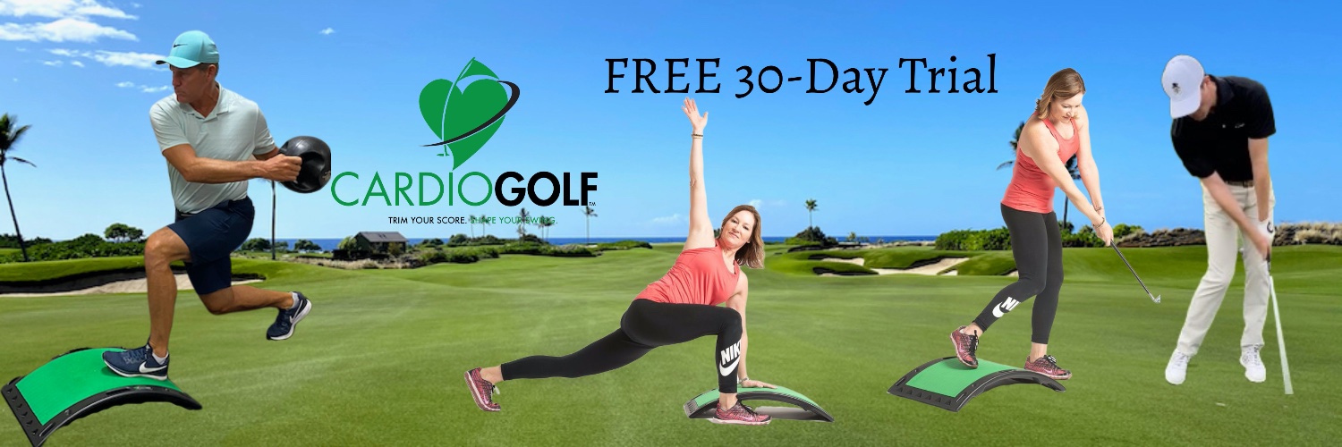 CardioGolf banner