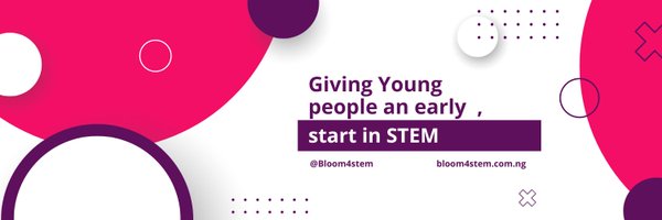 Bloom4STEM Profile Banner