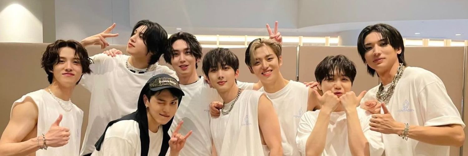 Hongseokkie saw Pentagon 🐥🌌 banner