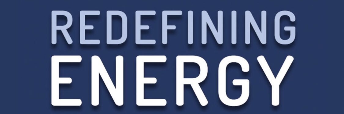 🎙Redefining Energy podcast's banner