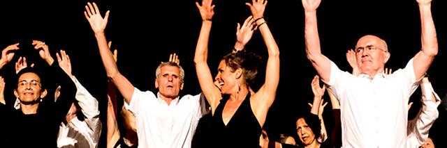 Dancing with Parkinson's (DWP) banner