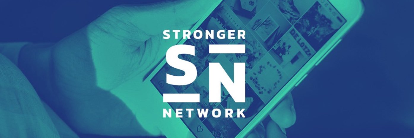 Stronger Network banner