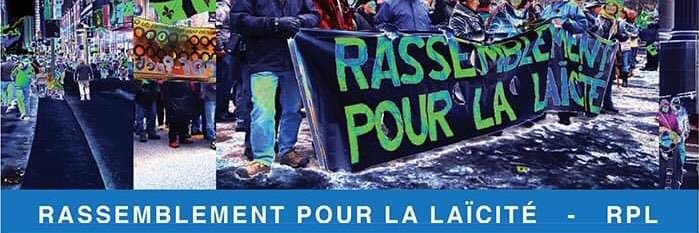 Rassemblement pour la laïcité (RPL)'s banner