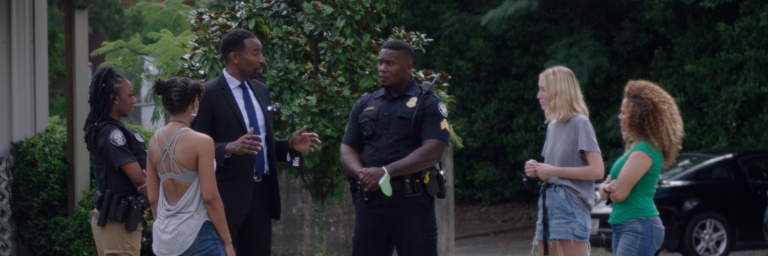 Andre Dickens banner