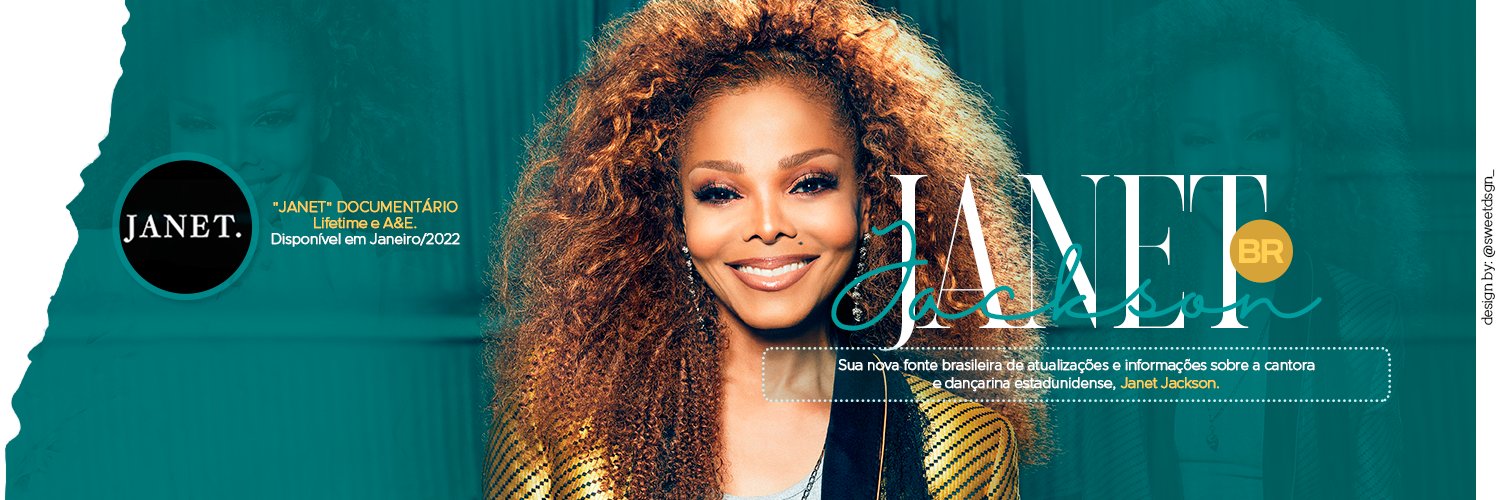 Janet Jackson Brasil Profile Banner